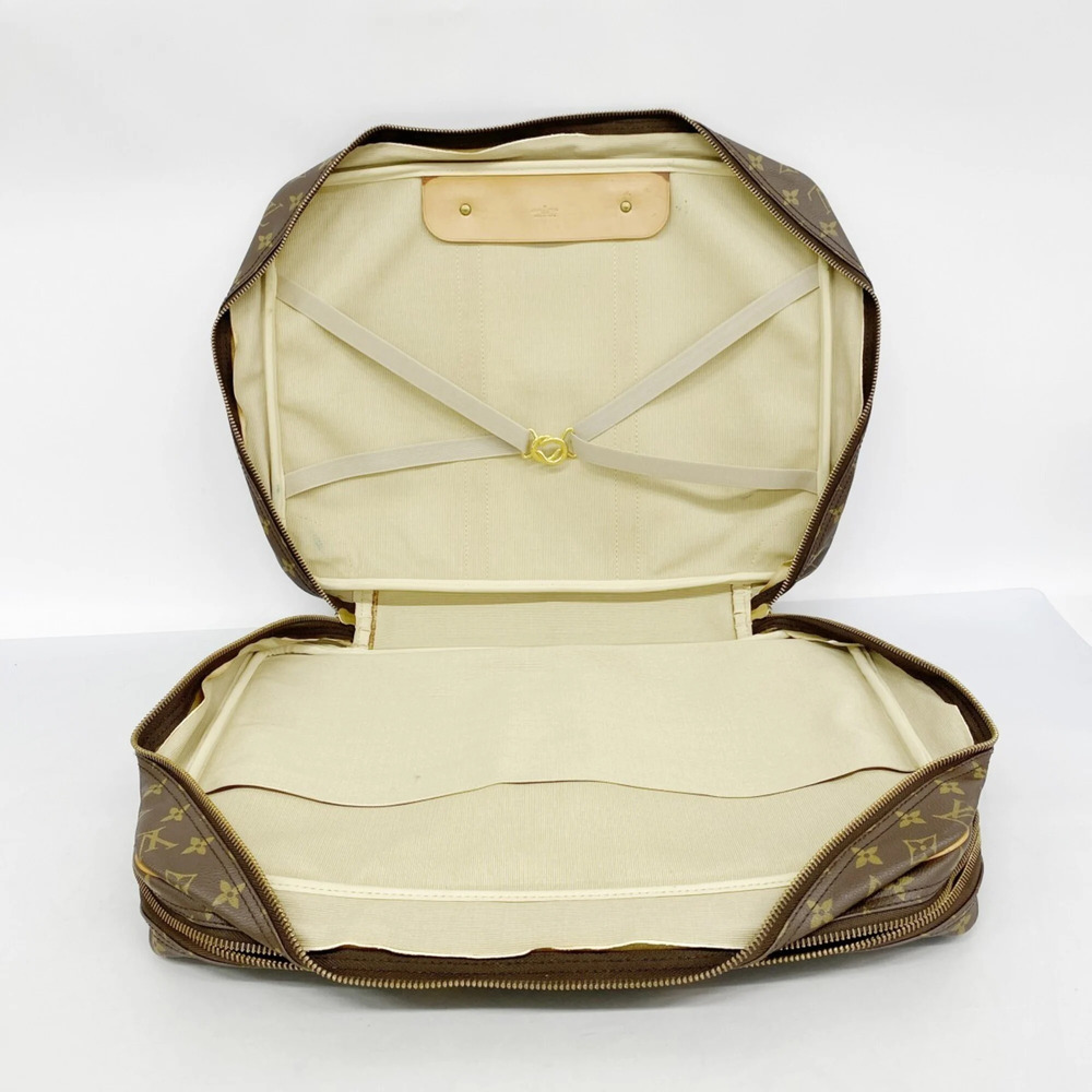 LOUIS VUITTON Brown Monogram Boston Bag - Picture 10 of 11